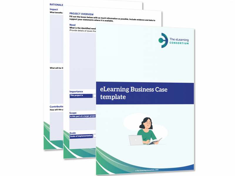 business case template graphic